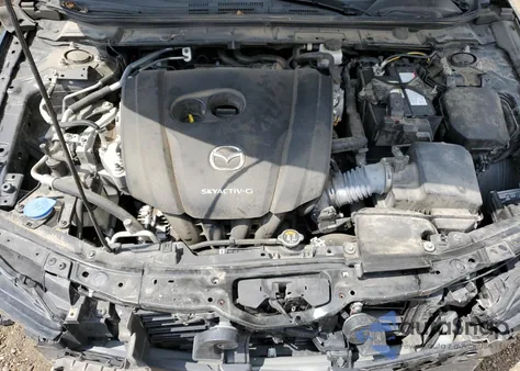 2021 Mazda 3 Premium from USA, damaged, VIN 3MZBPBDM3MM204501